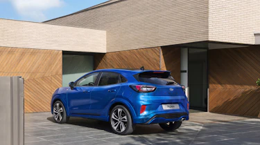 Ford Puma 2019 - rear