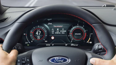 Ford Puma 2019 - dash