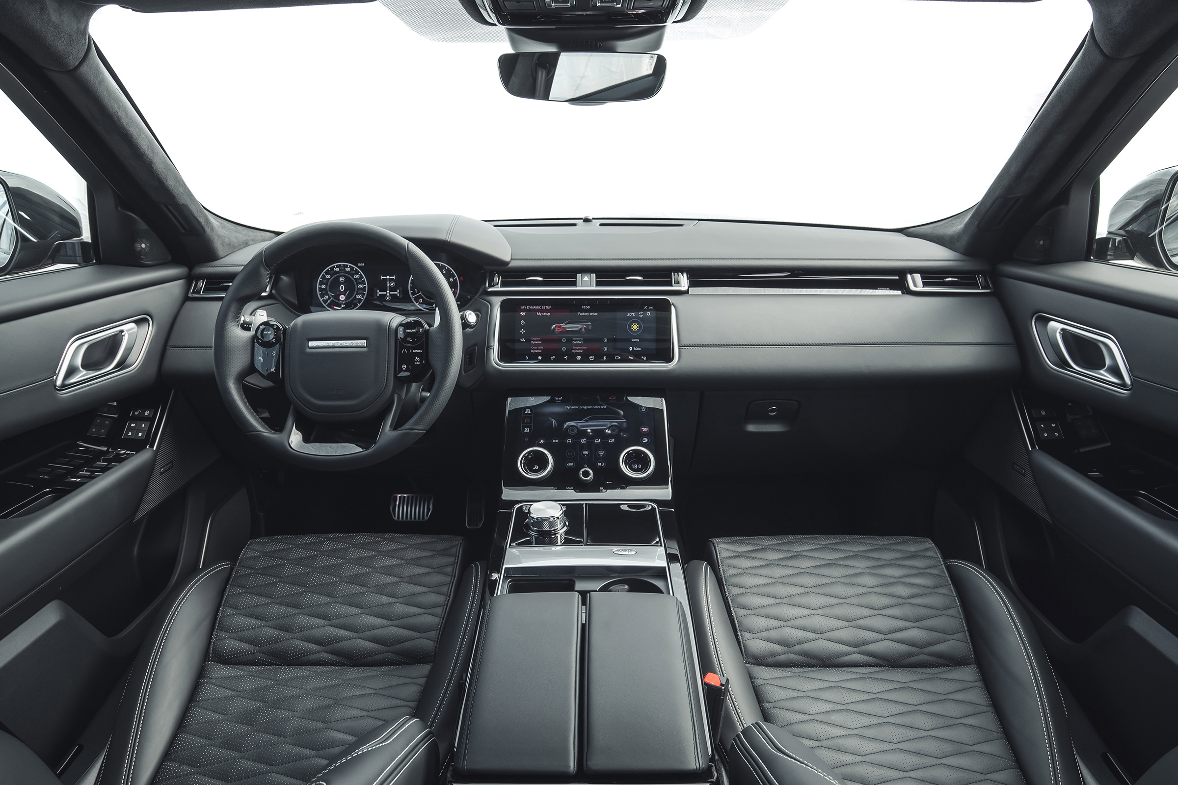Range Rover Velar SVA - dash
