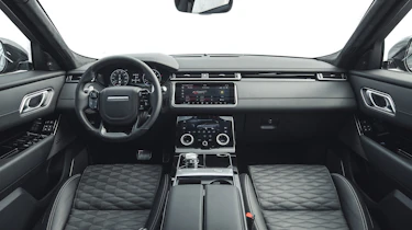 Range Rover Velar SVA - dash