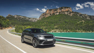 Range Rover Velar SVA - front quarter