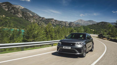 Range Rover Velar SVA - front quarter