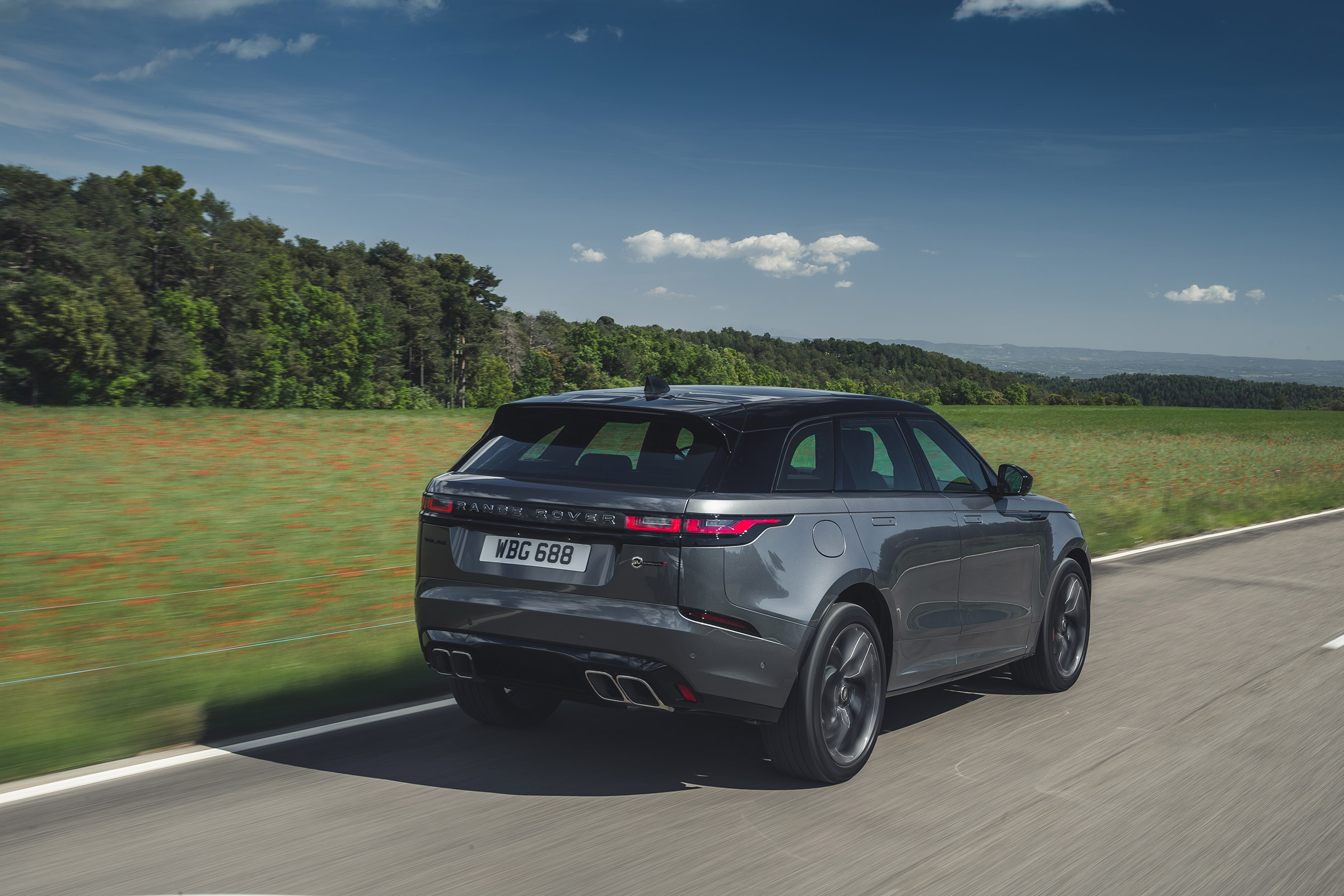 Range Rover Velar SVA - rear quaretr