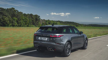Range Rover Velar SVA - rear quaretr