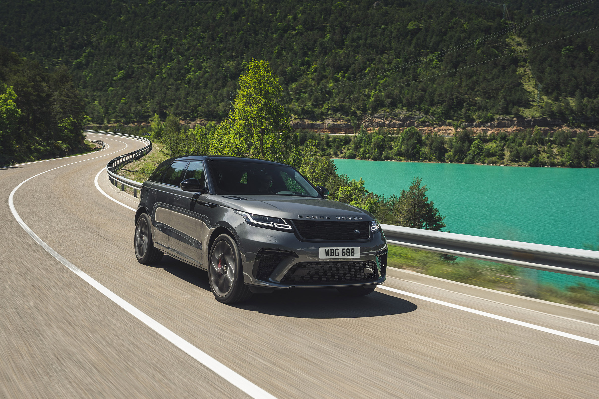 Range Rover Velar SVA - nose