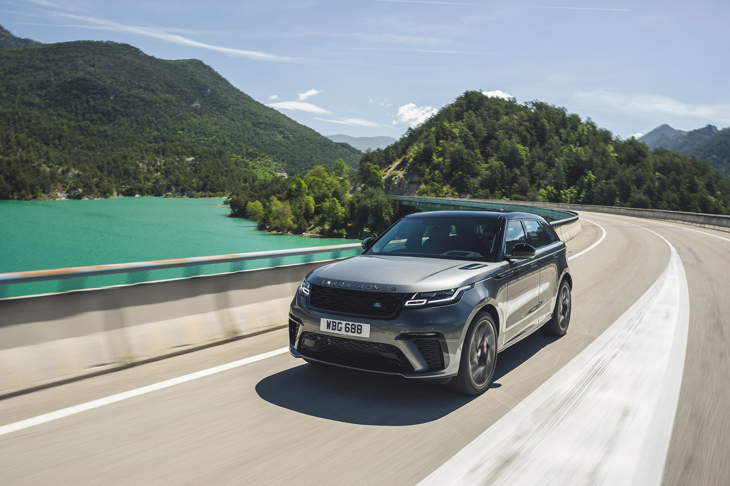 Range Rover Velar SVA - front