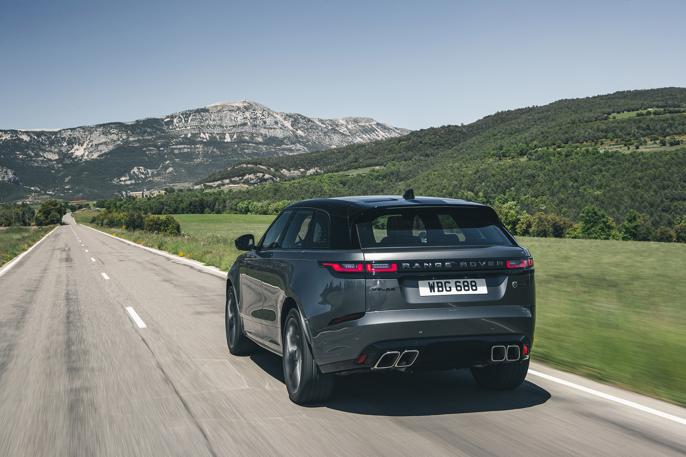 Range Rover Velar SVA - rear