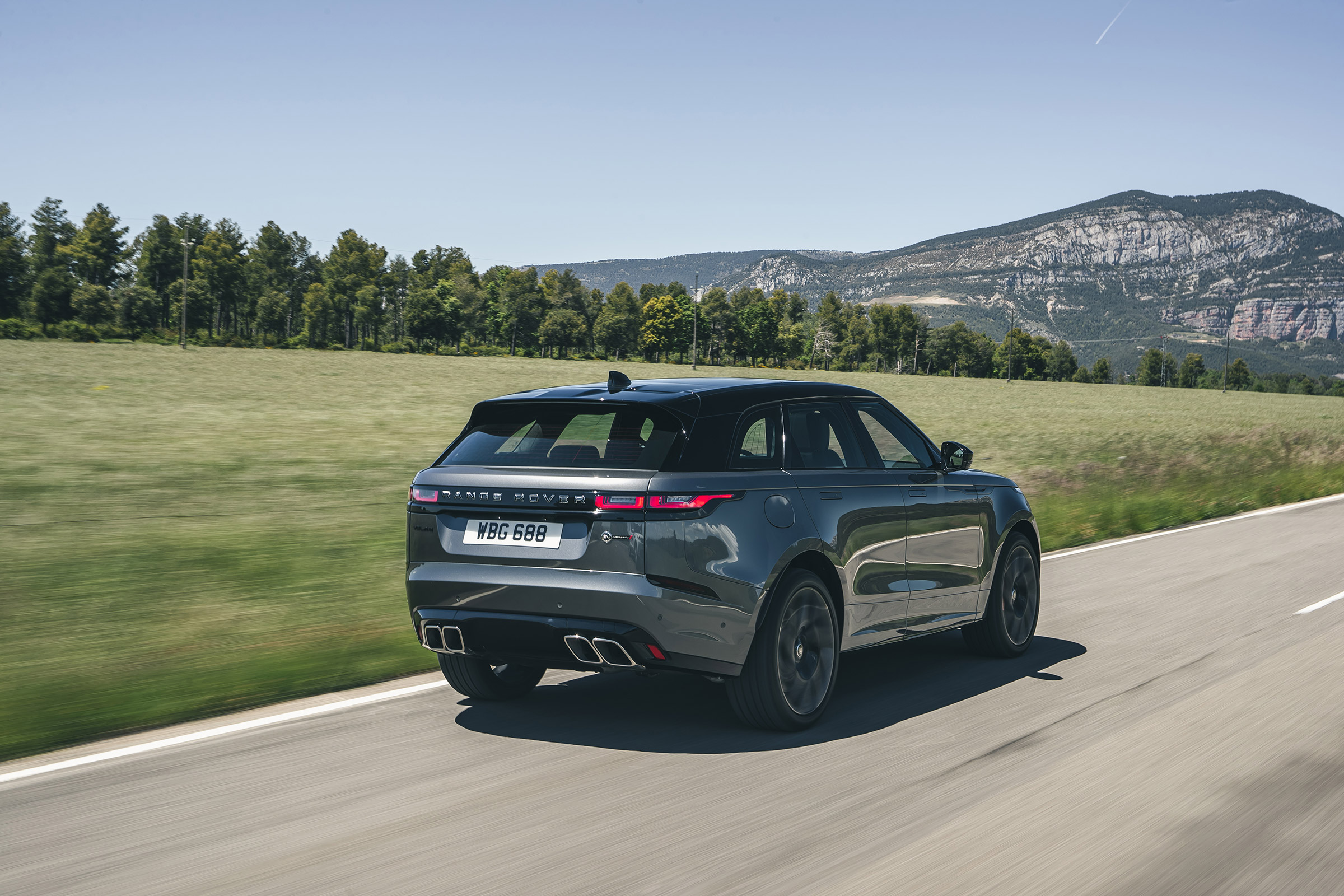 Range Rover Velar SVA - rear