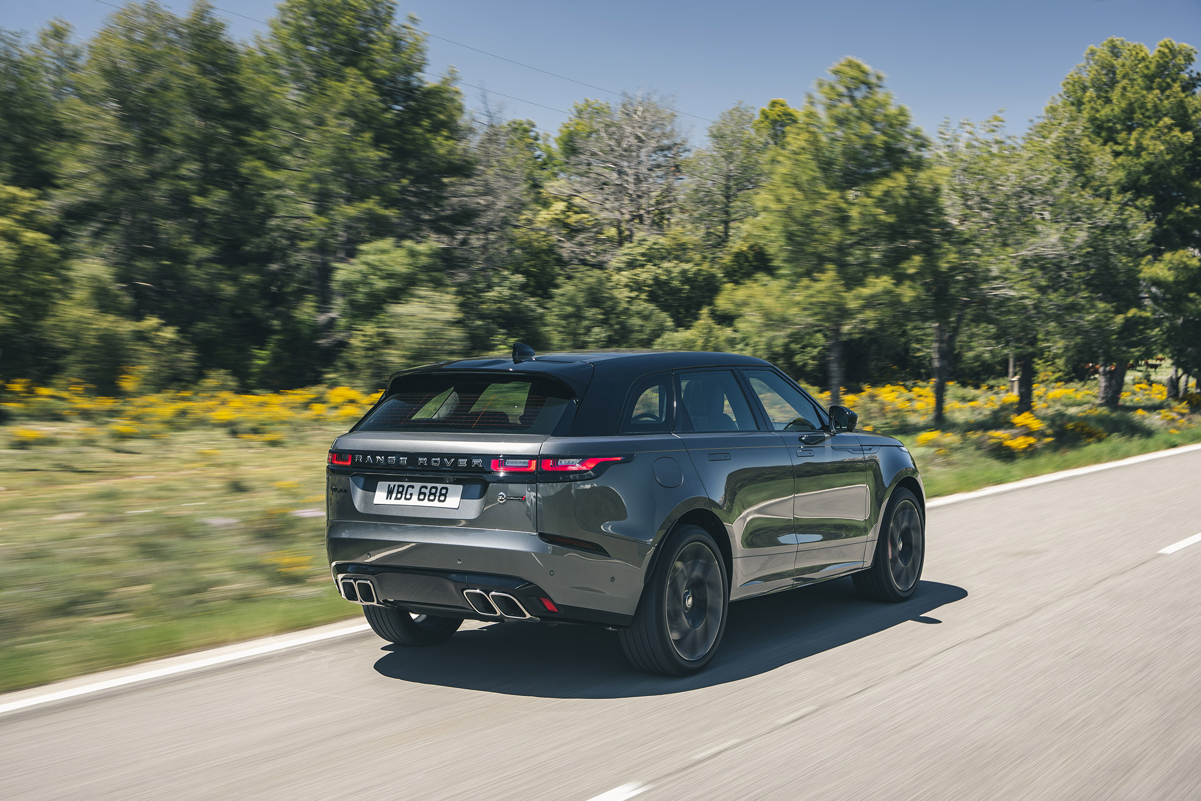 Range Rover Velar SVA - rear