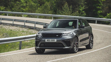 Range Rover Velar SVA - front