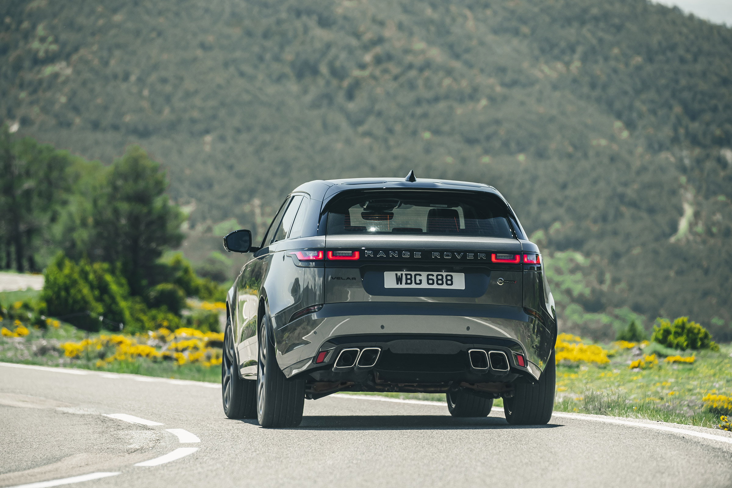 Range Rover Velar SVA - rear
