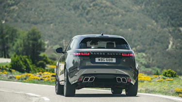 Range Rover Velar SVA - rear