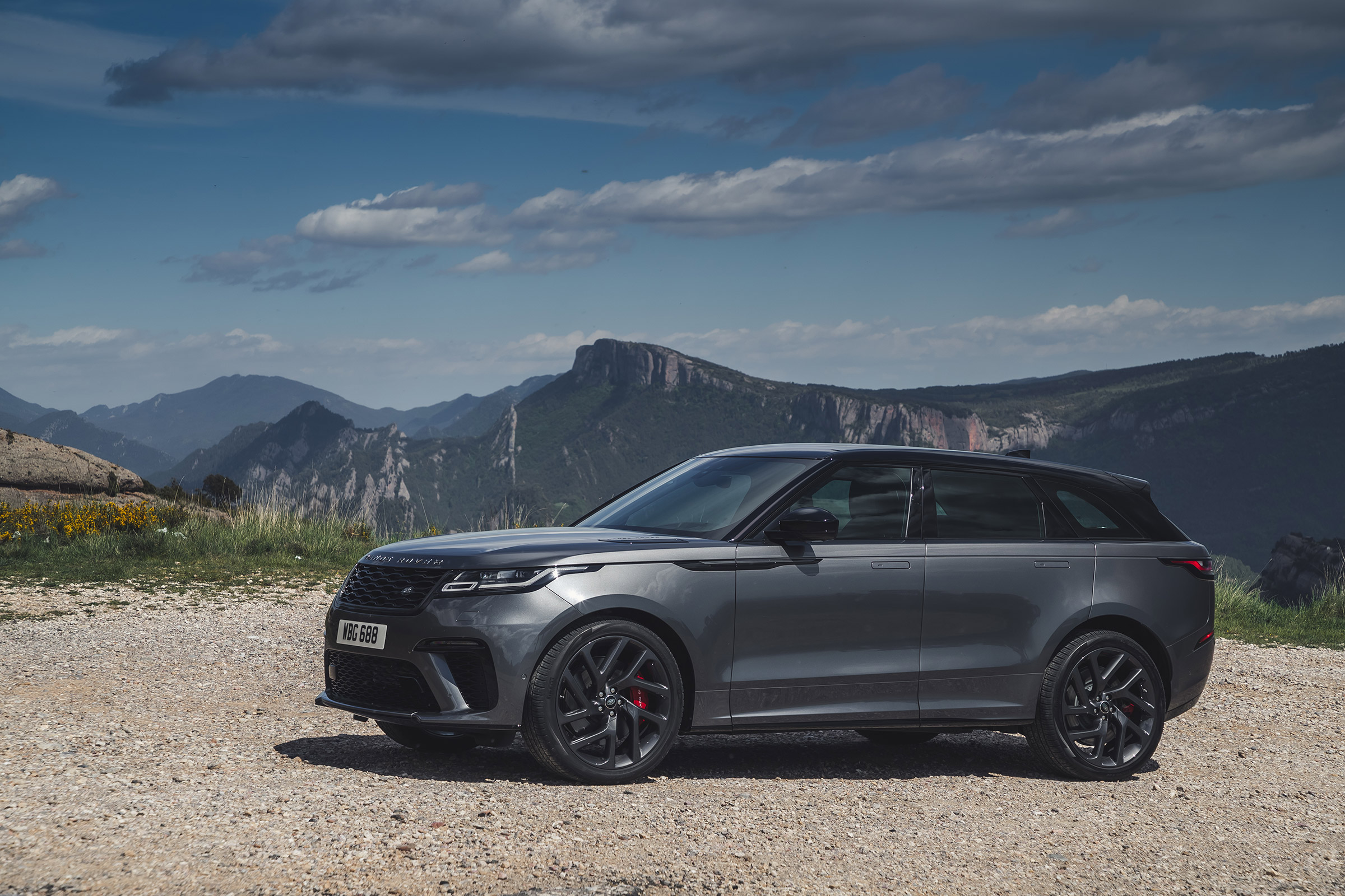 Range Rover Velar SVA - staic