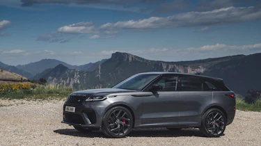 Range Rover Velar SVA - staic