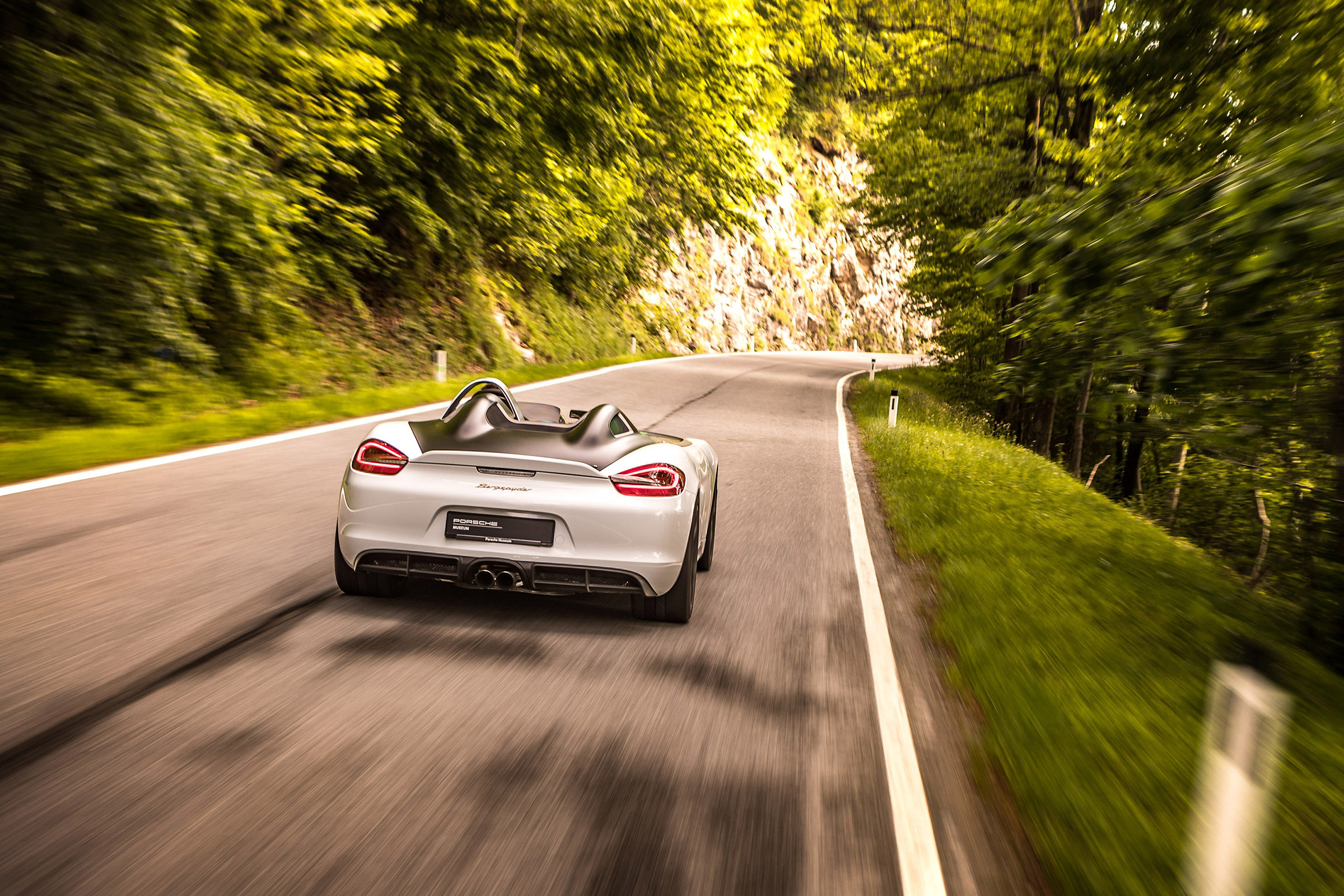 Porsche Boxster Bergspyder
