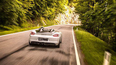 Porsche Boxster Bergspyder