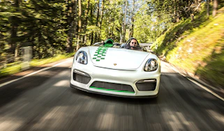 Porsche Boxster Bergspyder