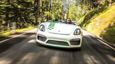 Porsche Boxster Bergspyder