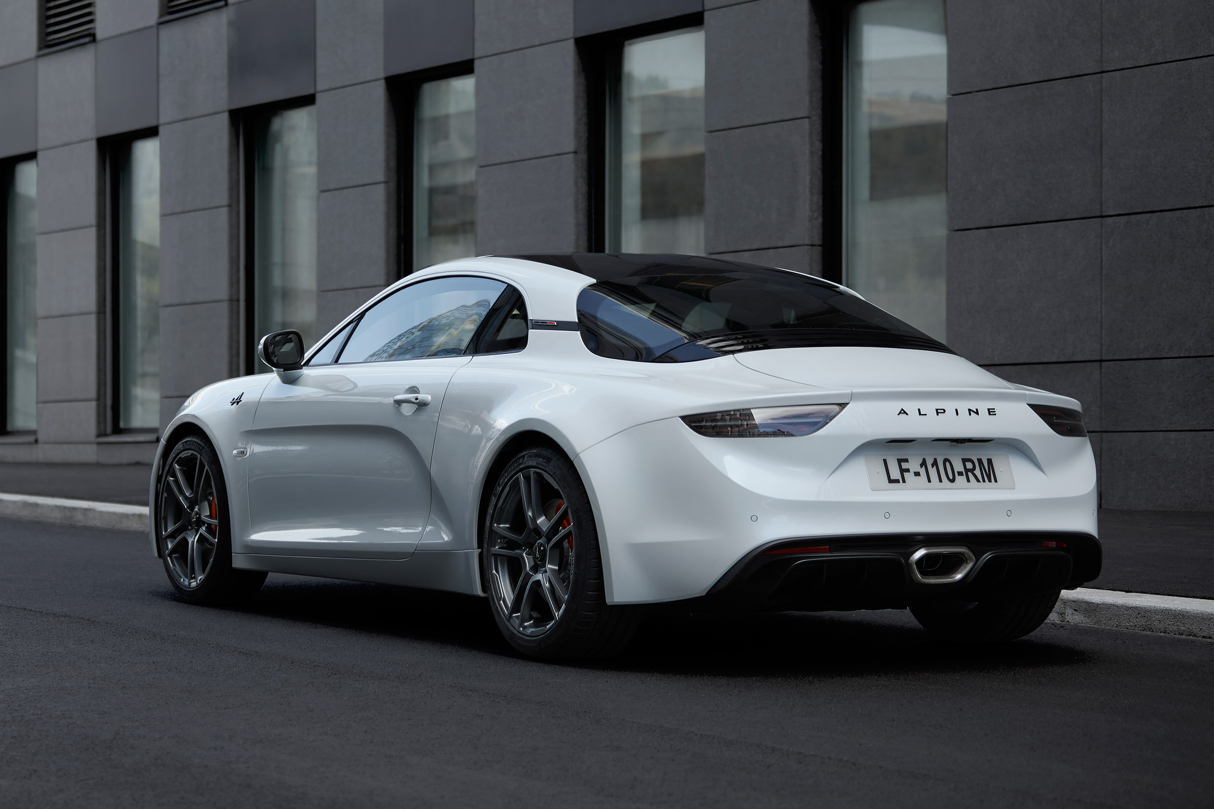 Alpine A110S - rear quarter