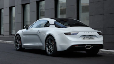 Alpine A110S - rear quarter