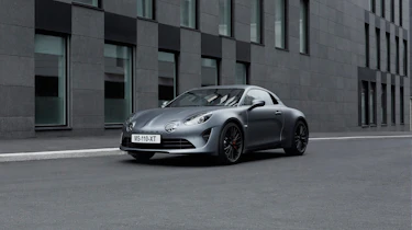 Alpine A110S - front quarter