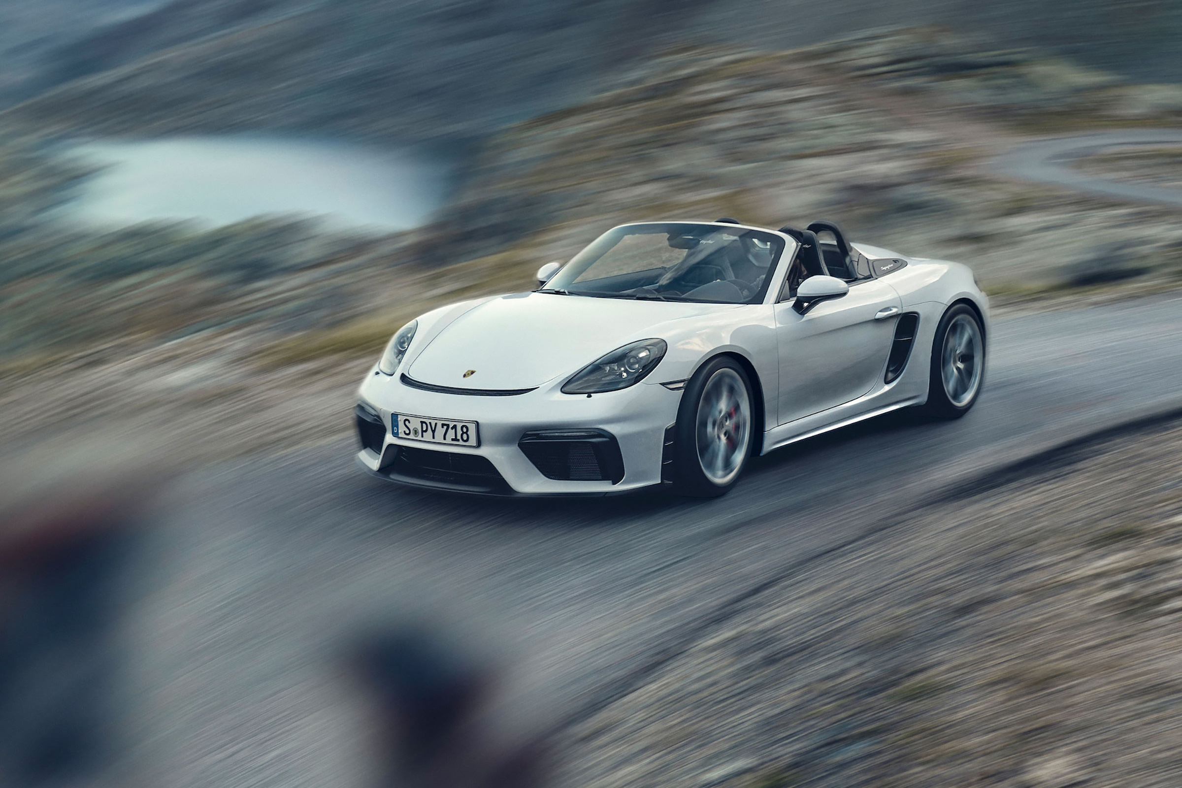 Porsche 718 Spyder