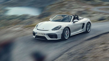 Porsche 718 Spyder