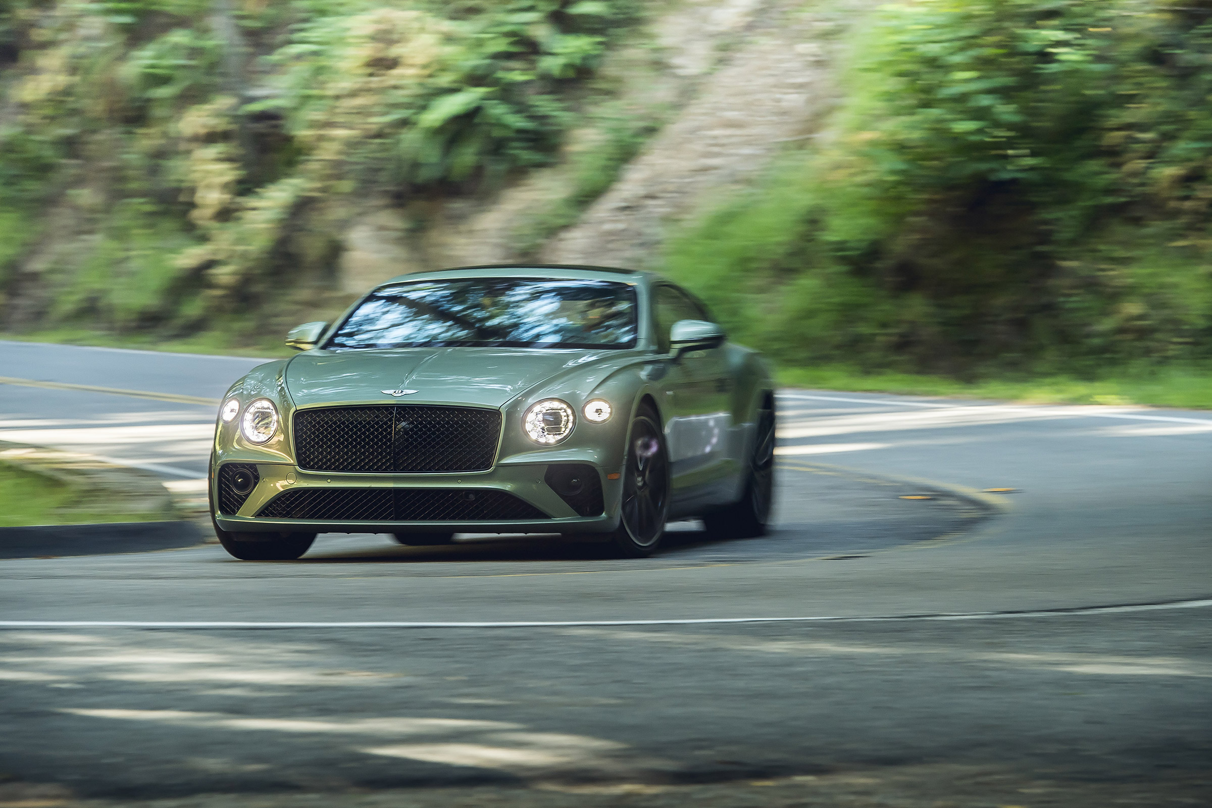 Bentley Continental GT V8 review - front