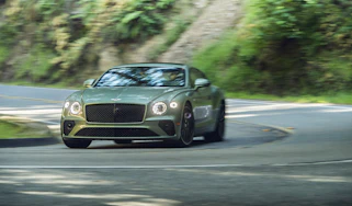 Bentley Continental GT V8 review - front