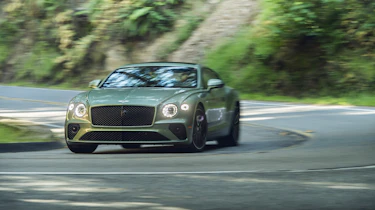 Bentley Continental GT V8 review - front