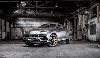 ABT Lamborghini Urus - front quarter