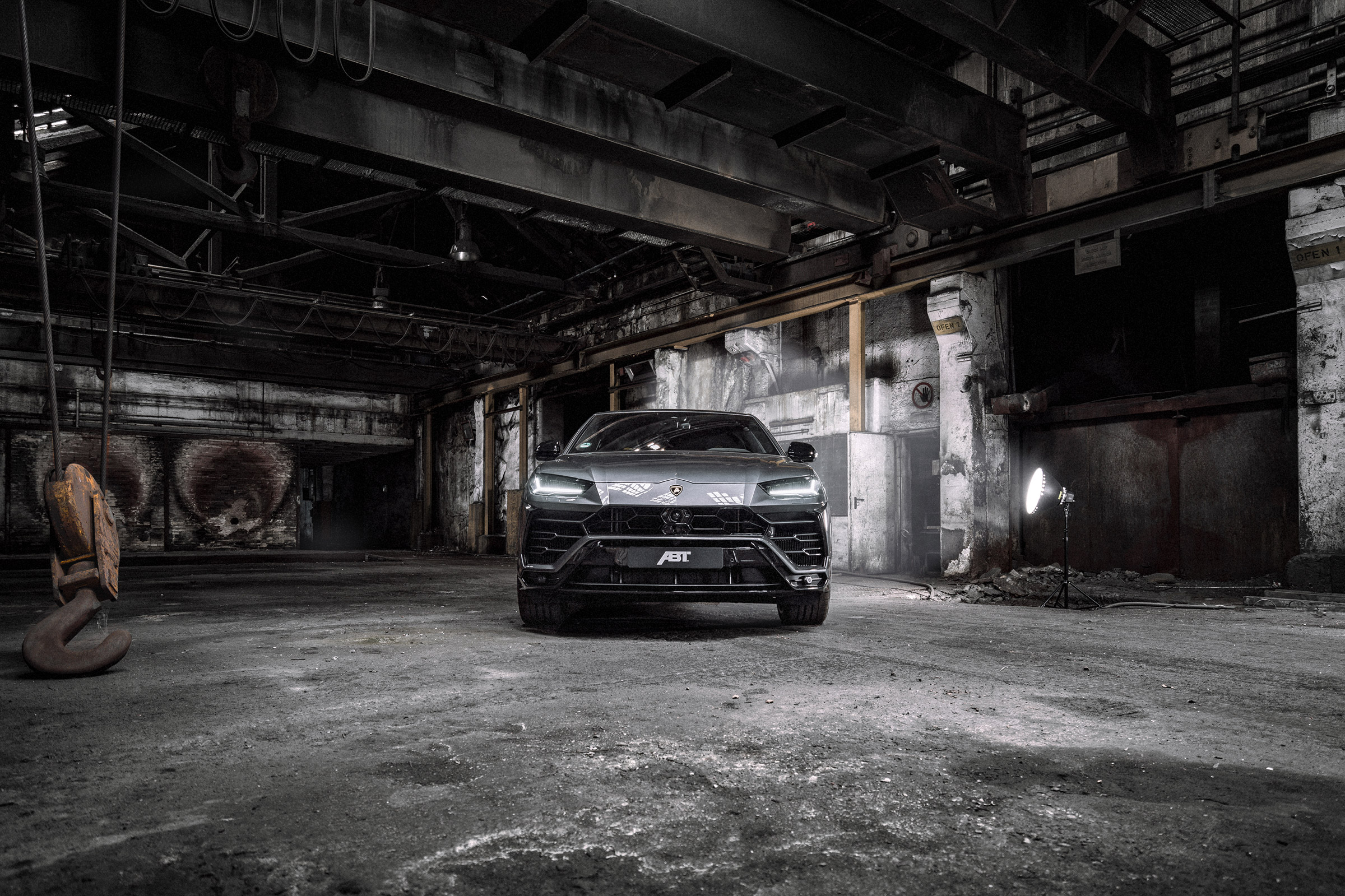 ABT Lamborghini Urus - nose