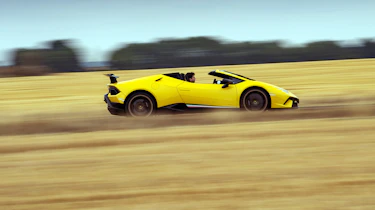 Lamborghini Huracan Performante spider