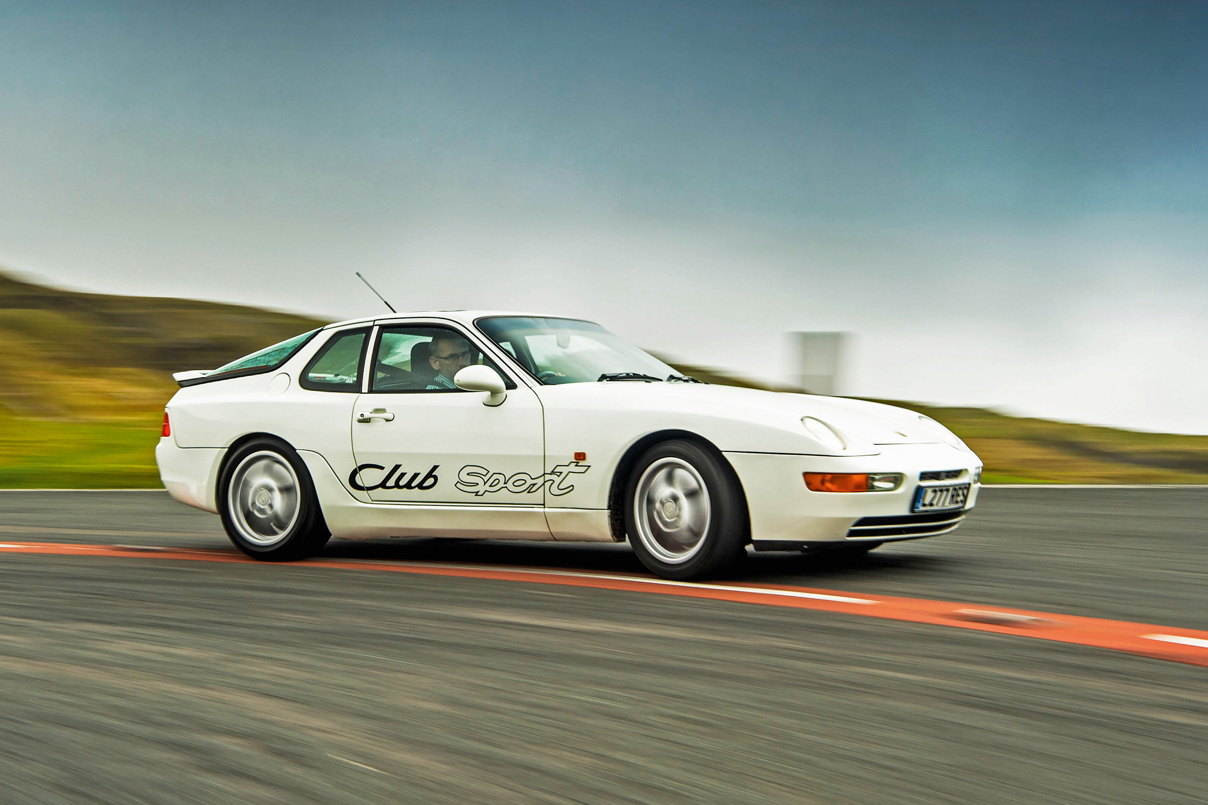 Porsche 968 Club Sport 