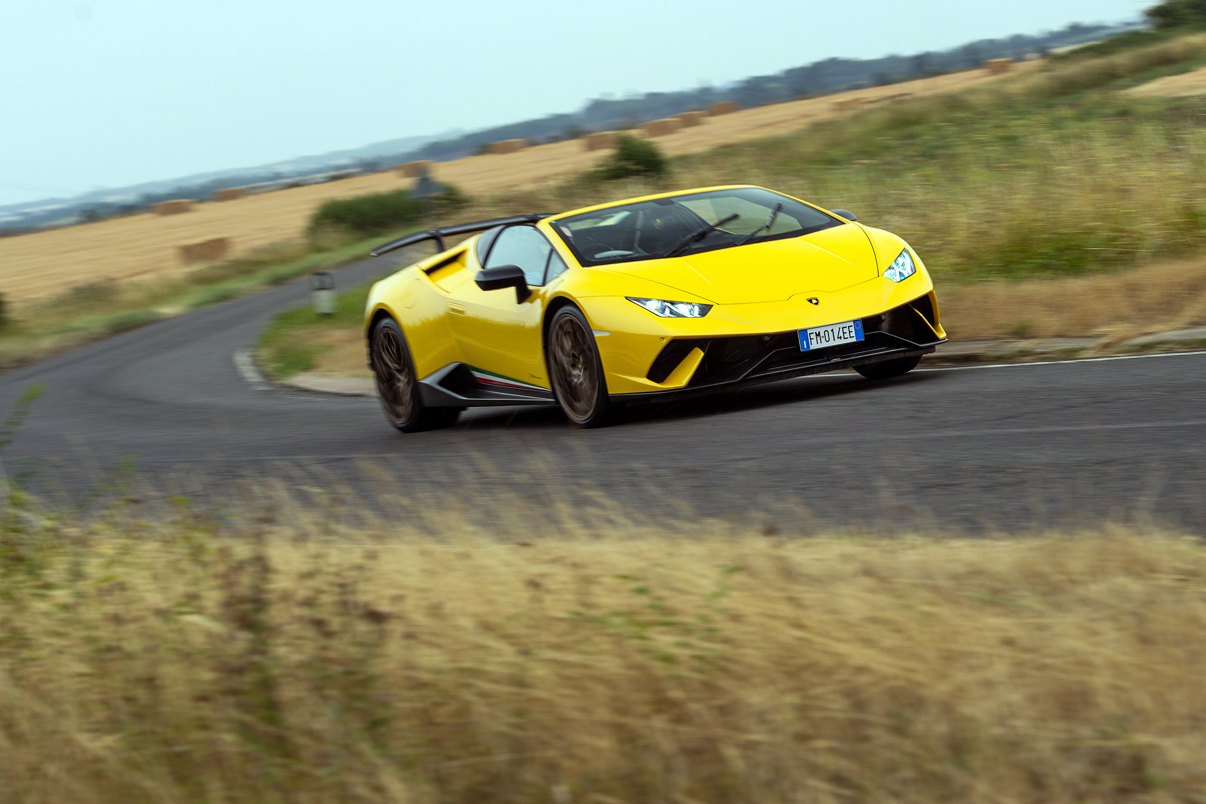 Lamborghini Huracan Performante spider