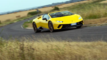 Lamborghini Huracan Performante spider