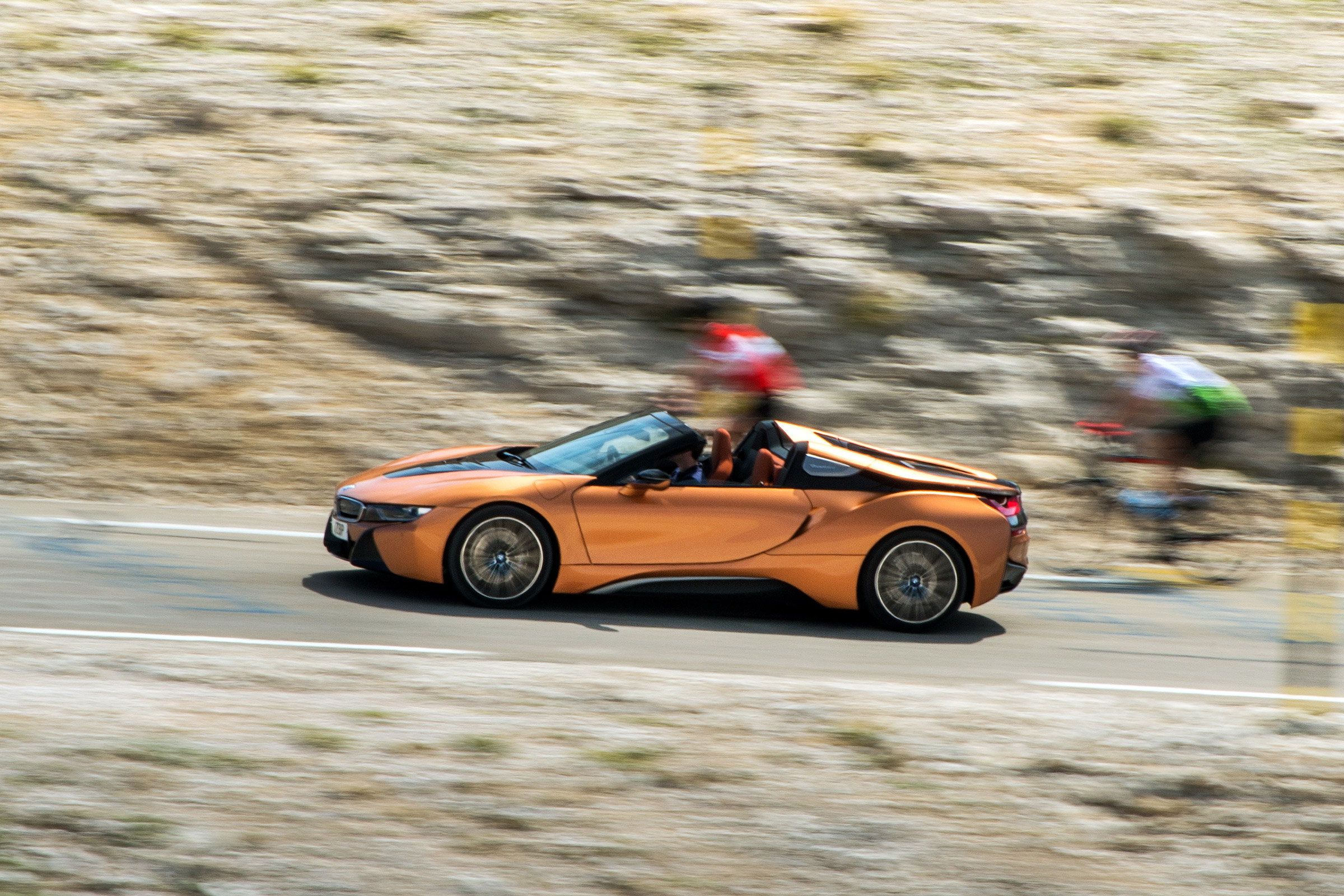 BMW i8 Roadster