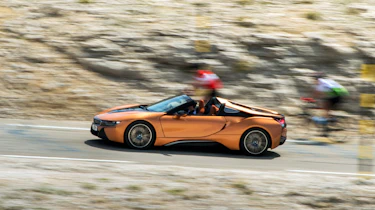 BMW i8 Roadster