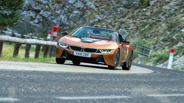 BMW i8 Roadster