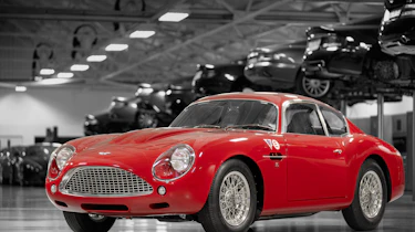 Aston Martin DB4 Zagato continuation - front
