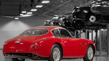 Aston Martin DB4 Zagato continuation - rear quarter