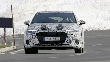 Audi A3 spy 2019 - nose