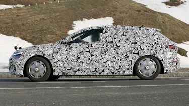 Audi A3 spy 2019 - side