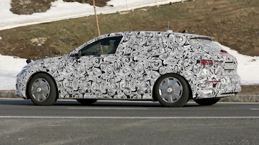 Audi A3 spy 2019 - rear quarter