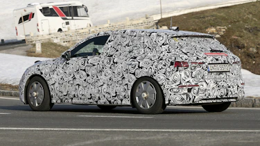 Audi A3 spy 2019 - rear