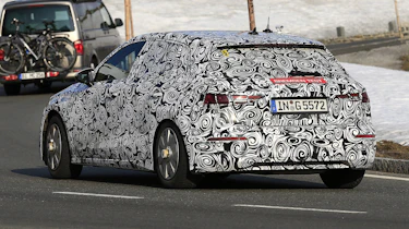 Audi A3 spy 2019 - rear