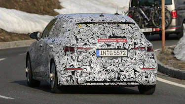 Audi A3 spy 2019 - rear