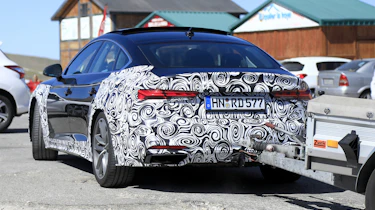 Audi A5 Sportback spy - rear