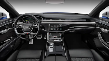 Audi S8 2019 revealed - dash