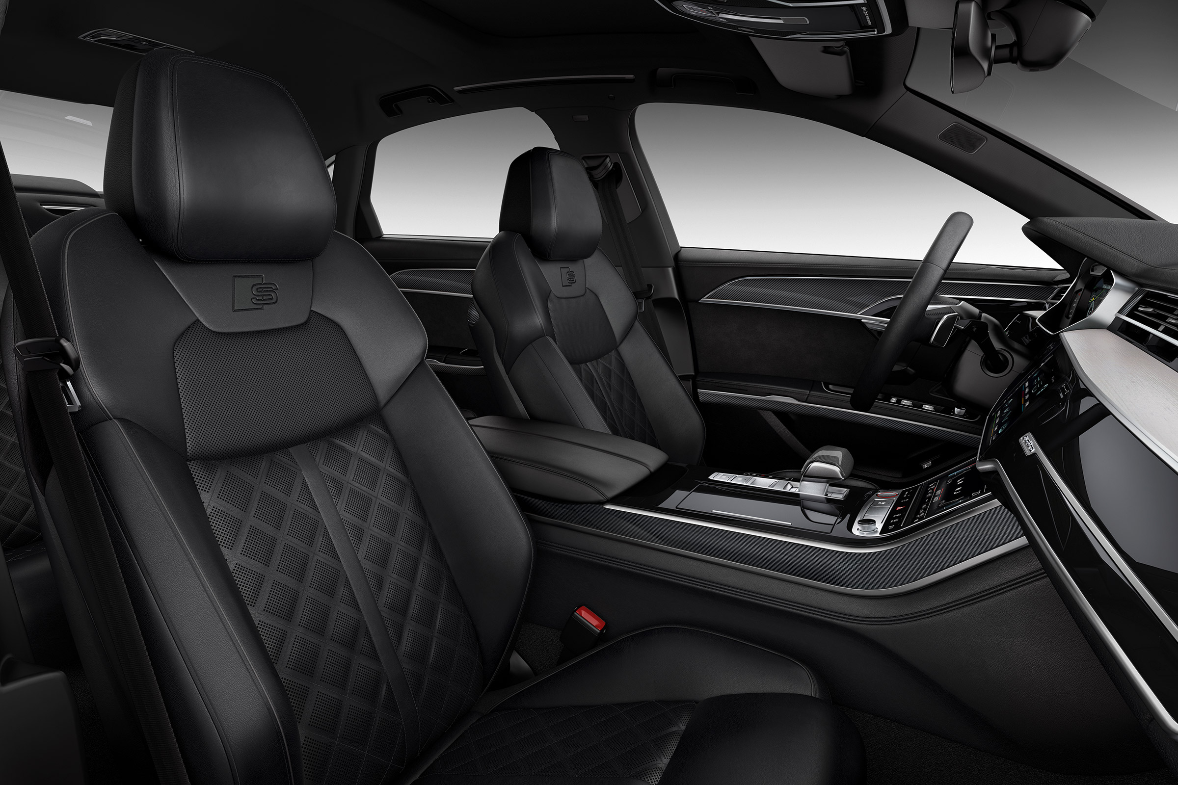 Audi S8 2019 revealed - seats